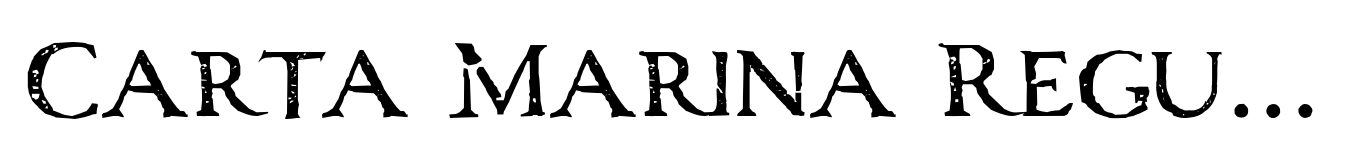 Carta Marina Regular